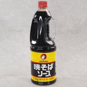 오타후쿠 야끼소바 소스 2.2kg 대용량 철판요리 볶음우동 일식 소스