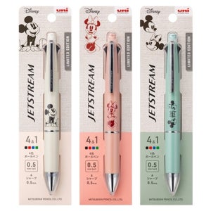 제트스트림 한정판 4&1 디즈니 0.5 멀티 다색 볼팬