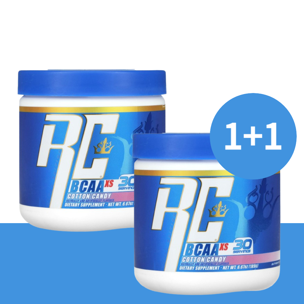 <b>로니콜먼</b> BACC BCAA <b>운동</b> 전 부스터 코튼 캔디 189g(1+1)