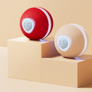 [베리앤펫] 무빙펫볼 고양이 강아지 자동 움직이는 장난감 사냥 놀이