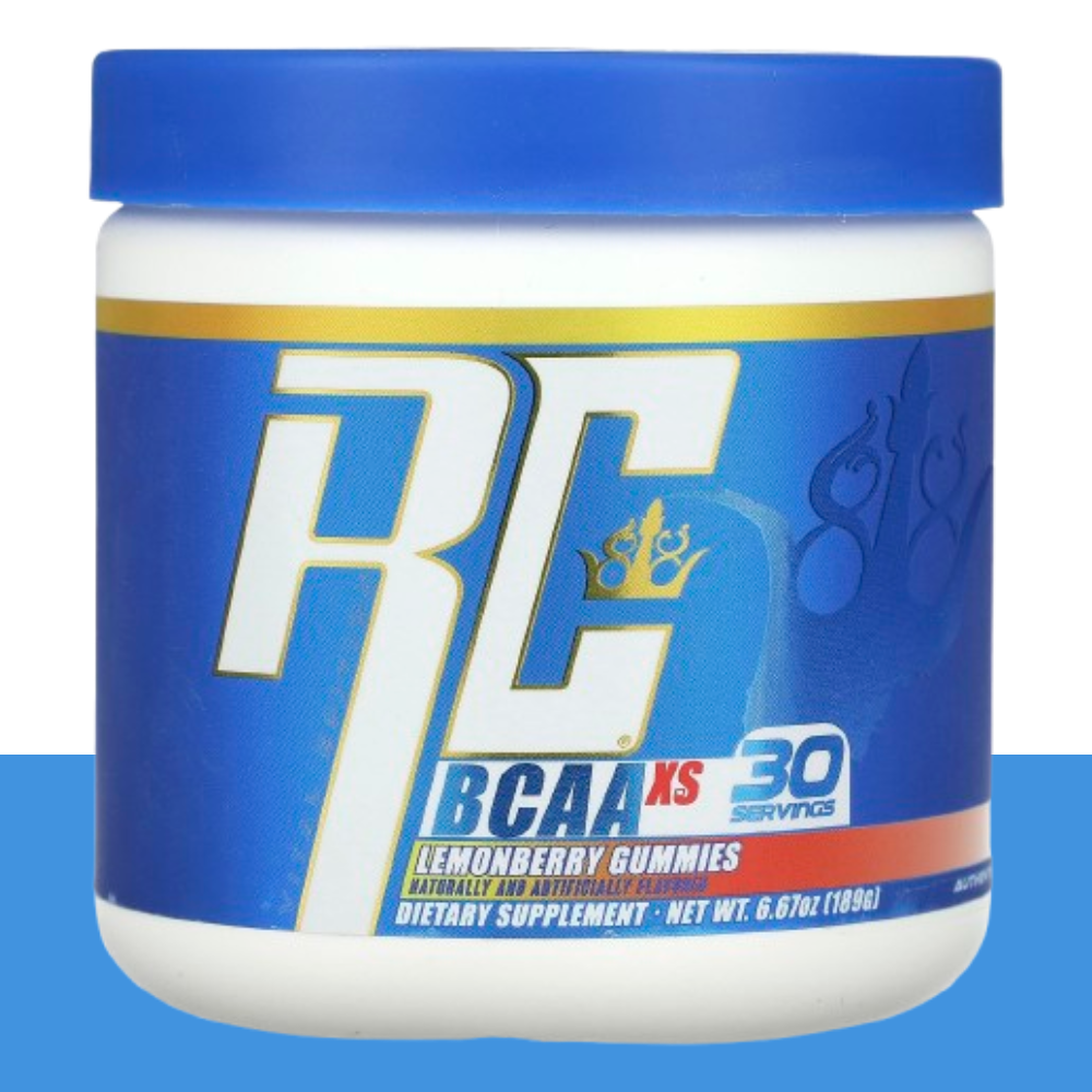<b>로니콜먼 운동</b> 전 부스터 BCAA BACC 레몬베리 구미젤리 분말 189g