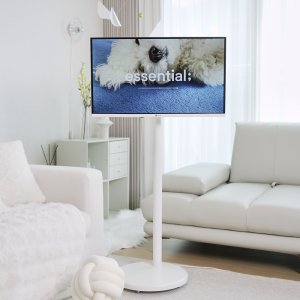 프레미디 스탠무빙 V2 유압식 삼텐바이미 81cm HD tv 중소바이미 이동형티비 삼탠바이미
