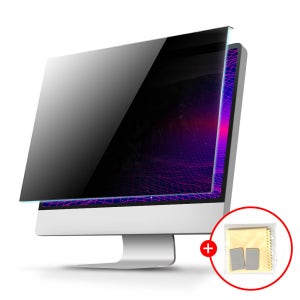 옵티머스 모니터 보안필름 거치형 화면 보호기 스크린세이버 사생활보호필름 블루라이트 차단