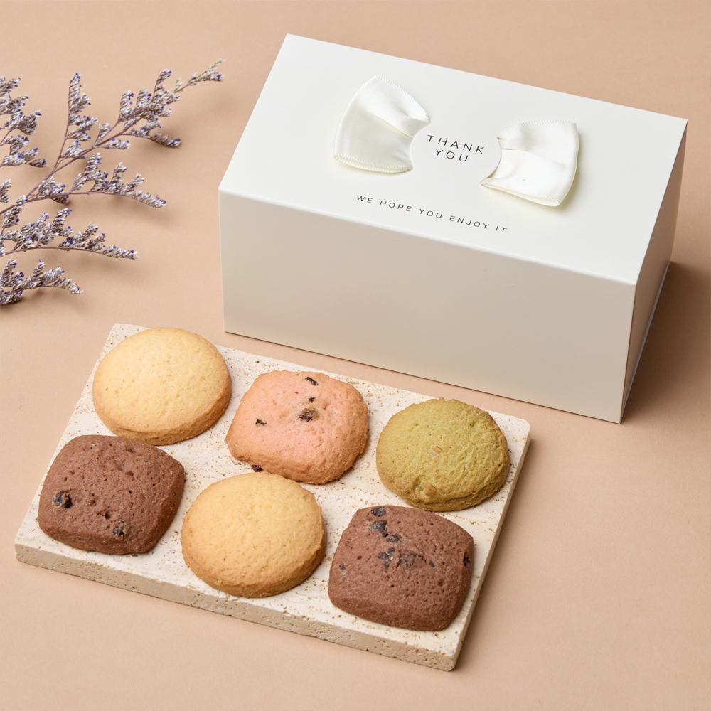 쿠키 답례품 결혼식 디저트 간식 승진 답례 사브레 쿠키 세트 단체선물