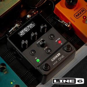 라인6 멀티 이펙터 HX-ONE LINE6 HX ONE 초소형 기타 페달