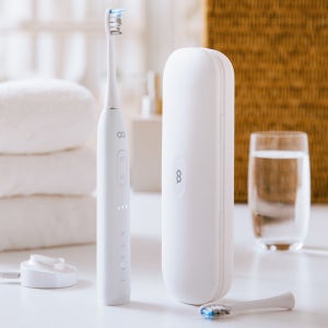 오아 스윙바스 전동칫솔 좌우 회전 음파 무선 스마트 미세모 진동칫솔