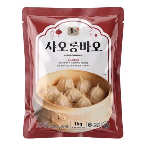 아하 방스 샤오롱바오 육즙 딤섬 만두 1kg