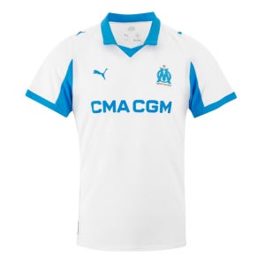 마르세유 홈 유니폼 저지 25/26 선수 마킹 패치 779801 (01)