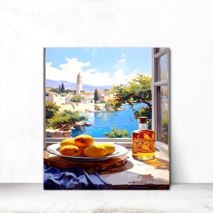 마지아갤러리 풍경화 집꾸미기 호텔 인테리어 그림 액자 가리개 피그닉2 S 31x41cm