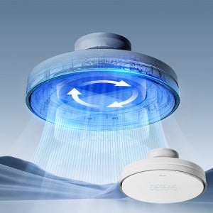 고네오LED 아토 실링팬 방등 80W 리모콘 플리커프리 공기순환