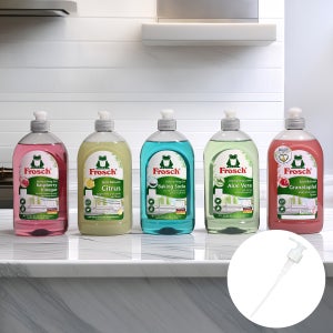프로쉬 1+1주방 세제 500ml 독일 핸드워시 베이킹소다 라즈베리 전용펌프