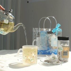 운동할때 여름에 물 마시기 무 카페인 없는 티백 차 선물 세트