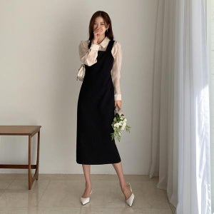 아엘스퀘어 뷔스티에원피스