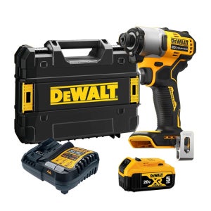 디월트 DCF845P1 충전 임팩 드릴 20V 5.0Ah 배터리 1개 세트