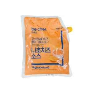 동원홈푸드 비셰프 나초치즈소스 1kg 10개입 1박스