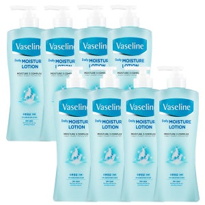 애경 바세린 데일리모이스처 바디로션 450ml, 8개