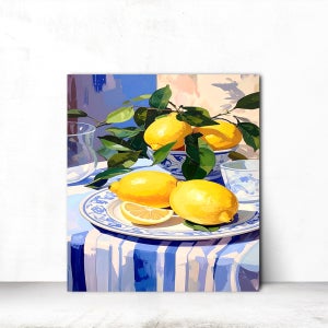 마지아갤러리 정물화 집꾸미기 카페 공간 포인트 그림 액자 가리개 피그닉3 S 31x41cm