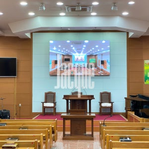 쟈크 P2.5 480cm(190인치 형) 16:9 실내용 대형 LED 전광판 설치 스크린