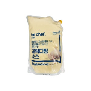 동원홈푸드 비셰프 갈릭디핑소스 2kg 5개입 1박스