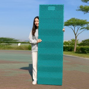 싱글 폴딩 백패킹 매트 휴대용 접이식