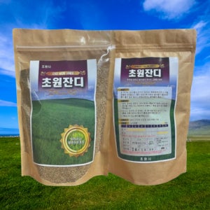 조선 잔디 씨앗 들잔디 산소 정원 골프코스 축구장 씨앗 400g