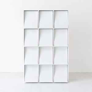 이지보 BESIDE 90x36x145, 4단, 화이트 5301.7783