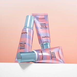 팜스테이 라벤더 에센스 톤업 선크림 60g