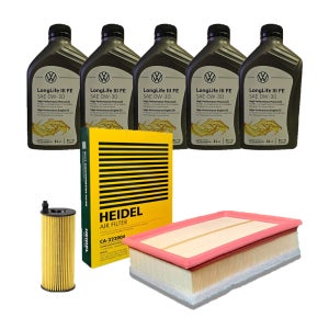 폭스바겐 제타 DGX 순정 엔진오일 세트