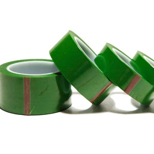 내열성 실리콘테이프 녹색 100mm x 50M
