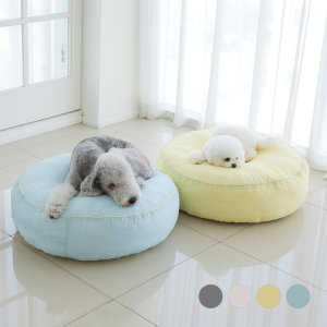 바비숑 3D클라우드 스텝베드 썸머 강아지 고양이 여름 방석 애견 쿠션 방수 커버분리