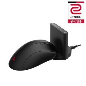 조위 벤큐 e스포츠 게이밍 게이머 전용 무선 마우스 (충전 리시버 포함) EC2-DW(M size)