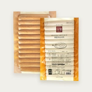오뗄 후랑크소시지 1kg 냉장 베이커리 캠핑용 간편식