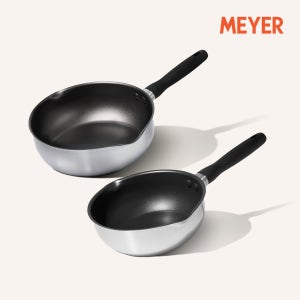 6in1 논스틱 스테인리스 스틸 인덕션 멀티팬 20cm+24cm