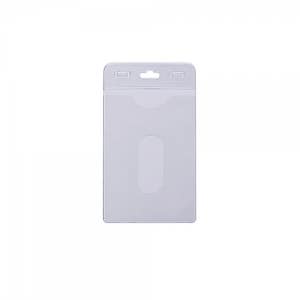 하나제이 아이디명찰 군 세로 65 x 92mm HNJ-1022 - 투명 케이스 이름표