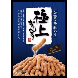 야마와키제과 극상 카린토우 하쿠미츠 맛동산 / 우유와 꿀의 부드러운 조화