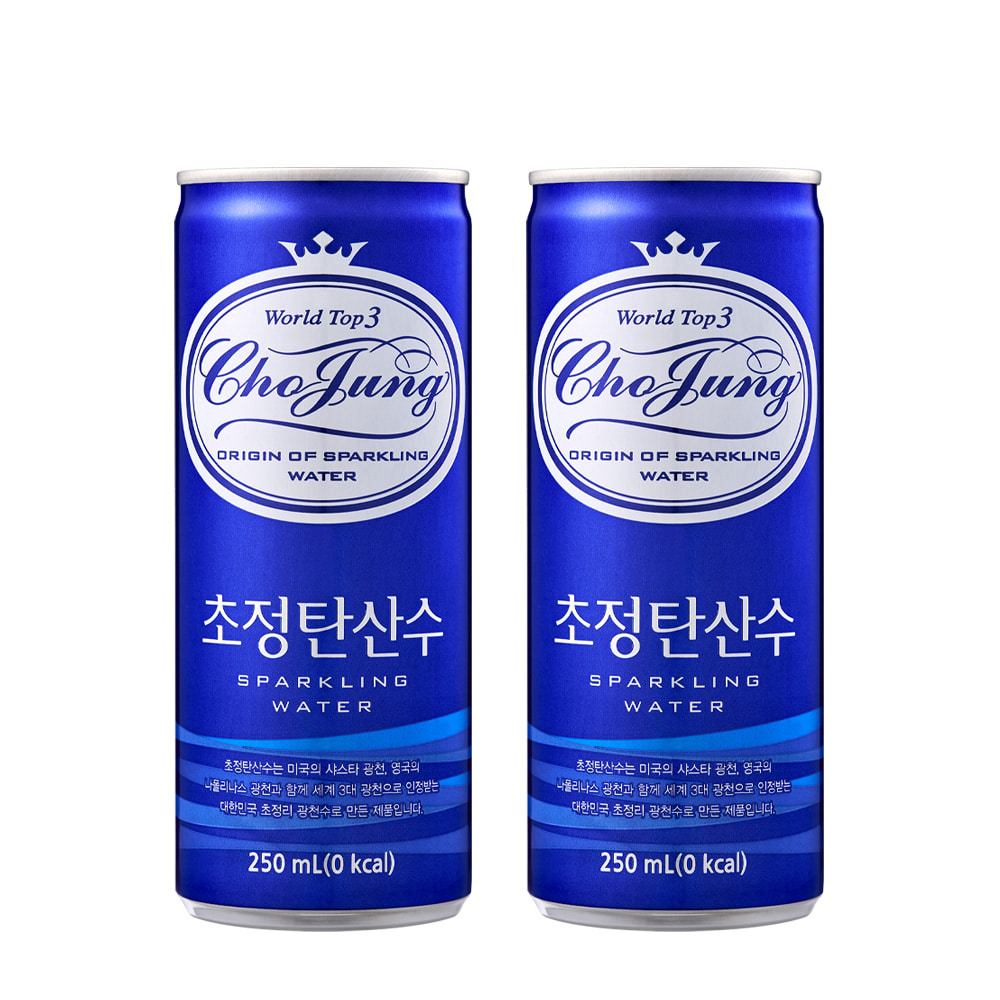 일화 초정 탄산수 플레인 (250ml×30개)