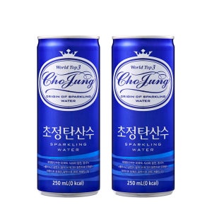 초정탄산수 250ml X 30캔