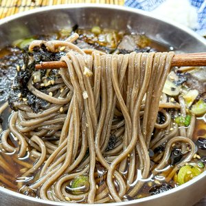 개별포장 메밀 소바 & 비빔막국수 (8인분/16인분)