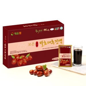 채움웰 보은 발효 대추즙 대추진액 80ml x 60포