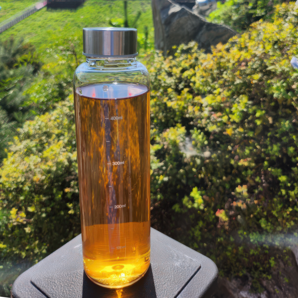 슬림 트라이탄 물병 냉장고 실리콘 마이 쉐이커 등산 보틀 휴대용 보리차 물통 500ml