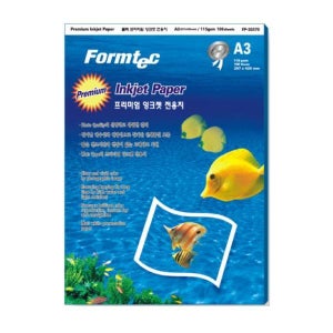 폼텍 컬러잉크젯용지 A3(FP-30570/115g/100매/DMN1302923) 1개