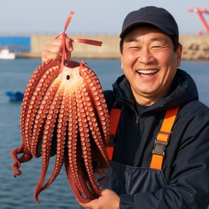 [최저가 문어 전문점] 동해 참문어 피문어 이바지문어 자숙 포항죽도수산 10.8kg, 1개