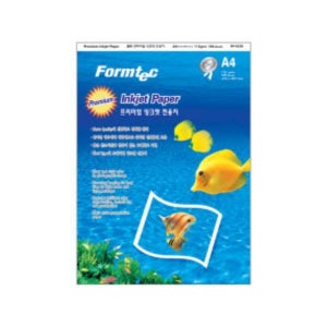 폼텍 컬러잉크젯용지 A4(FP-10570/115g/200매/MND21484) 1개