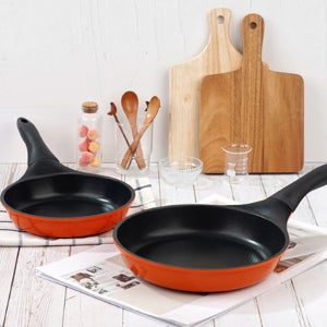 국산 알루아트 IH 캐스트 인덕션 후라이팬 24cm
