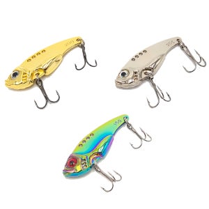 메탈바이브 지그 농어 미노우 바이브레이션 루어 스핀