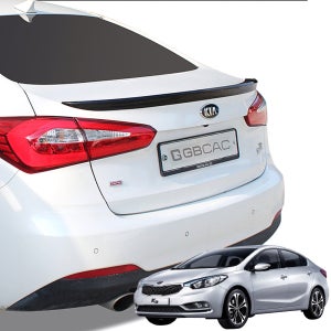 지엠지모터스 K3 4도어 12-18년 리어스포일러 프로 리어바이저 립 스포일러
