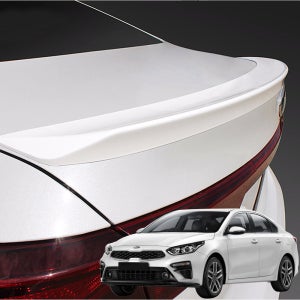 지엠지모터스 K3 올뉴 18년이후 리어스포일러 프로 리어바이저 립 스포일러