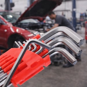 에스디툴 육각렌치세트 6각 L렌치 볼렌치 9P