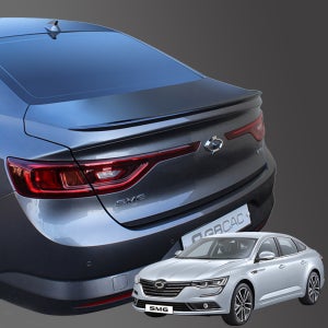 지엠지모터스 SM6 16년이후 리어스포일러 프로 리어바이저 립 스포일러