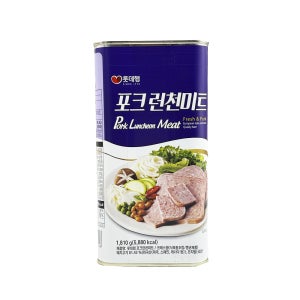 롯데 포크런천미트 1.81kg